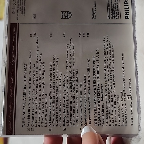 JOHN  WILLIAMS & THE BOSTON POPS. - Picture 5 of 6